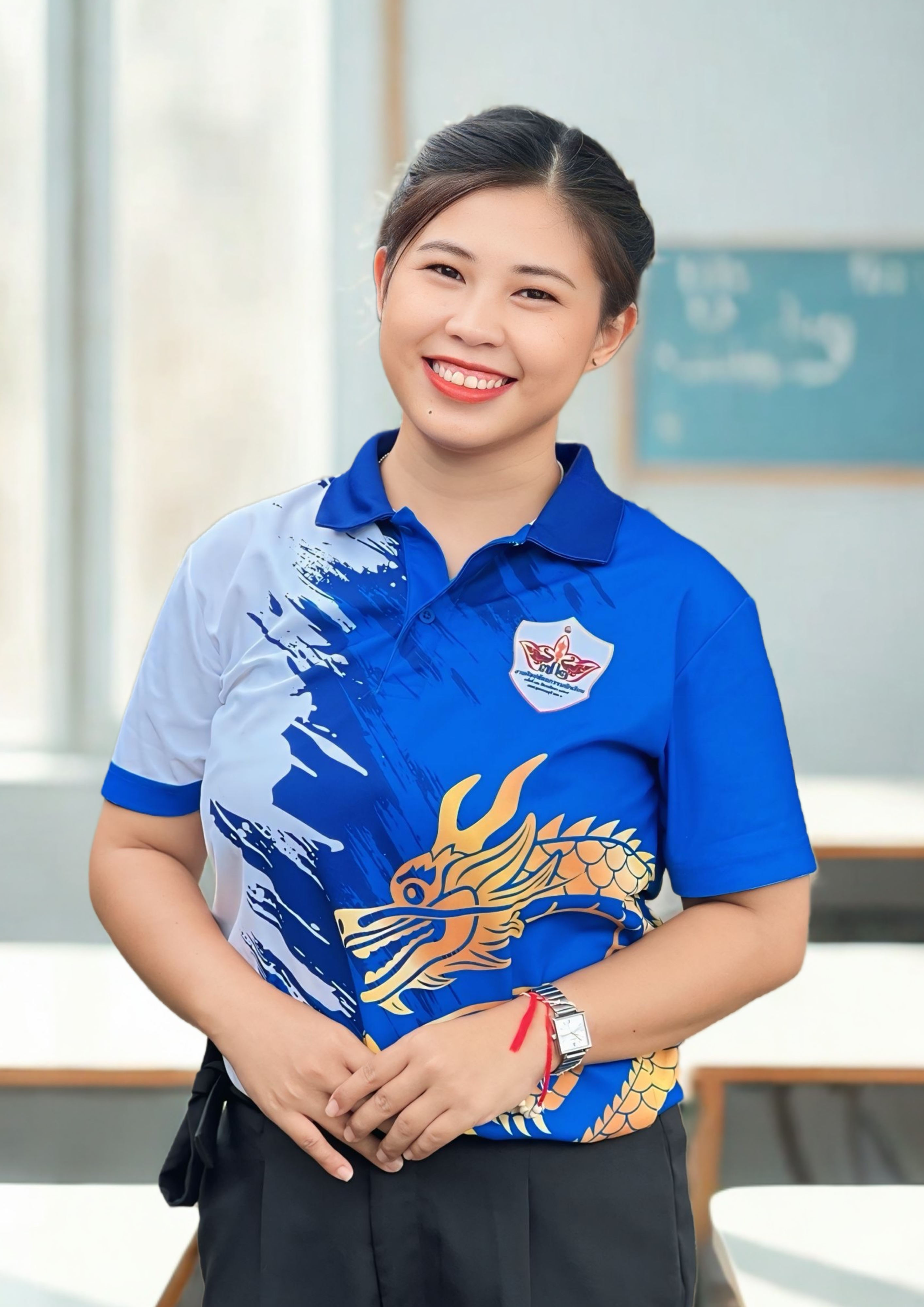 นางสาวเนติมา ปัทมพันธุ์
