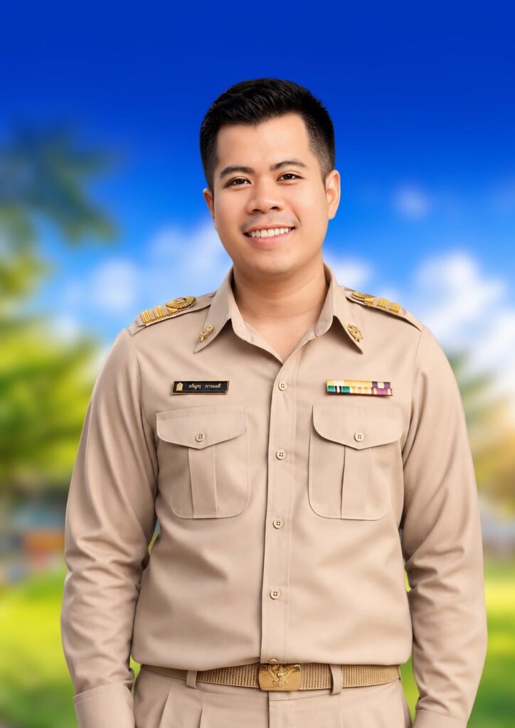นายวทัญญู การผลดี